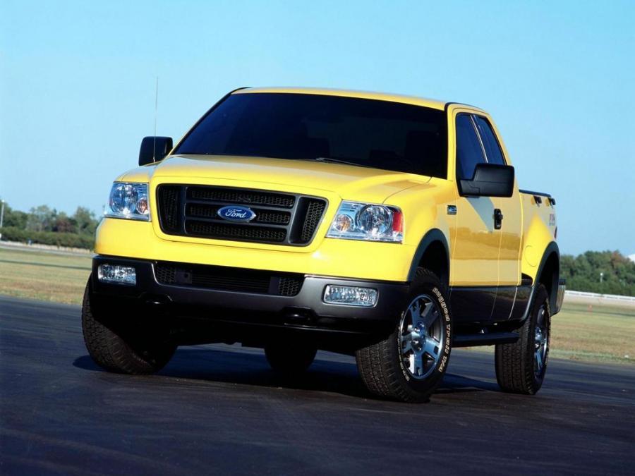  Ford F-150 FX4 2004 года  (фото 22 из 35)